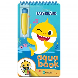 Aqua Book Baby Shark Culturama