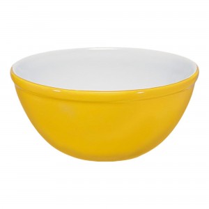 Bowl de Cerâmica 100ml 4X8,5cm Amarelo MondoCeram