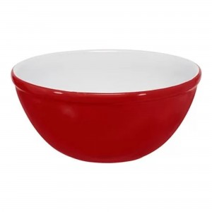 Bowl de Cerâmica 100ml 4X8,5cm Vermelho MondoCeram