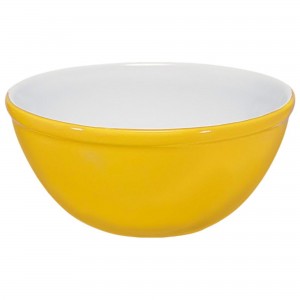 Bowl de Cerâmica 250ml 5X13cm Amarelo MondoCeram