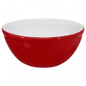 Bowl de Cerâmica 250ml 5X13cm Vermelho MondoCeram