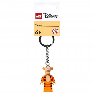 Chaveiro Tigrão Ursinho Pooh Disney Lego