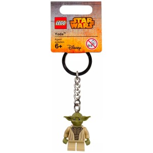 Chaveiro Yoda Star Wars Lego