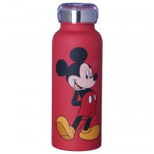 Garrafa de Aço Inox Bubble 500ml Mickey Mouse Disney Zona Criativa
