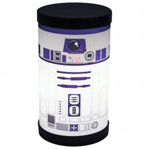 Luminária R2-D2 Star Wars 25X14cm Bivolt Usare